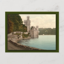 Postal Castillo de Blackrock. Corcho del condado, Irlanda