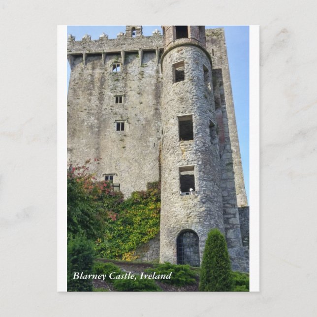 Postal Castillo de Blarney (Anverso)