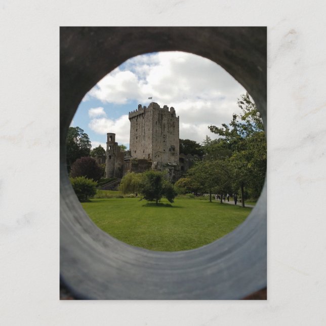 Postal Castillo de Blarney (Anverso)