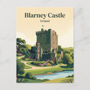 Postal Castillo de Blarney Irlanda