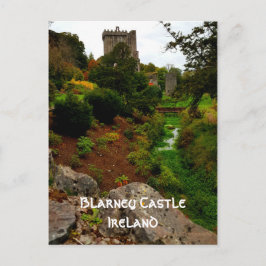 Postal Castillo de Blarney, Irlanda