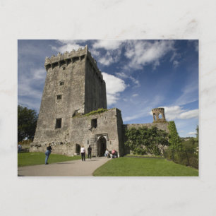 Postal Castillo de Blarney, Irlanda