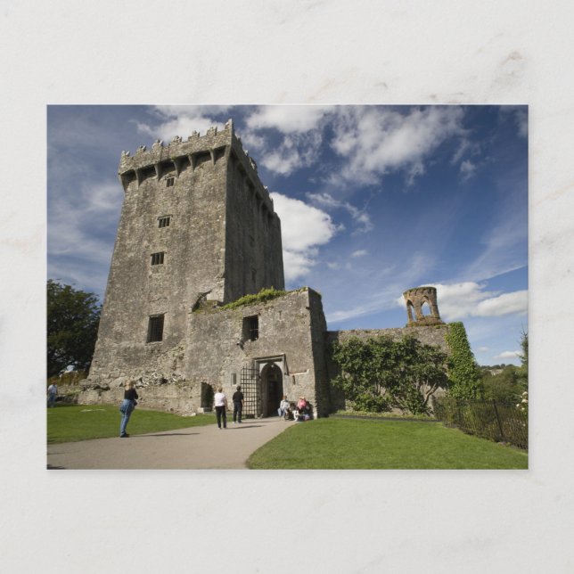 Postal Castillo de Blarney, Irlanda (Anverso)