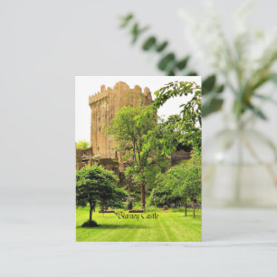 Postal Castillo de Blarney, Irlanda