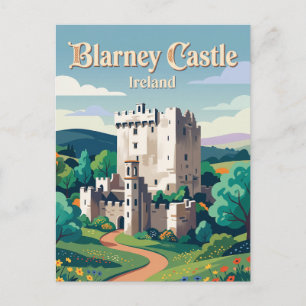 Postal Castillo de Blarney Irlanda