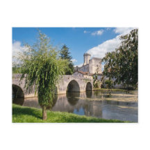Castillo de Bourdeilles y Puente de Piedra, Franci