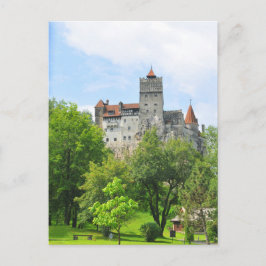Postal Castillo de Bran, Rumania