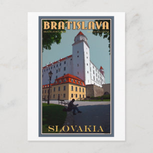 Postal Castillo de Bratislava