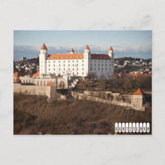 Postal Castillo de Bratislava