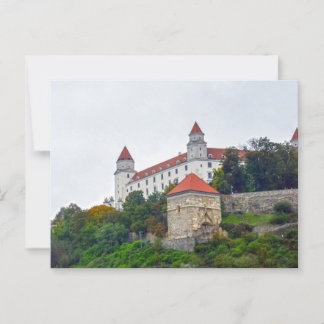 Postal Castillo de Bratislava, Eslovaquia