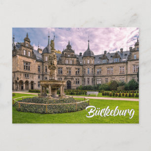 Postal Castillo de Buckeburg, Alemania