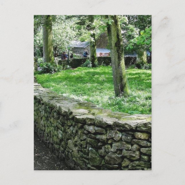 Postal Castillo de Bunratty 3 (Anverso)