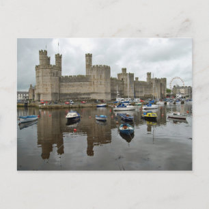 Postal Castillo de Caernarfon