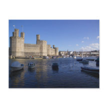 Castillo de Caernarfon, Gwynedd, Gales 2