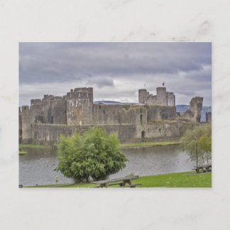 Postal Castillo de Caerphilly