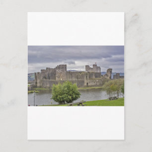 Postal Castillo de Caerphilly