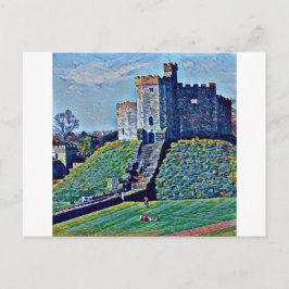 Postal Castillo de Cardiff