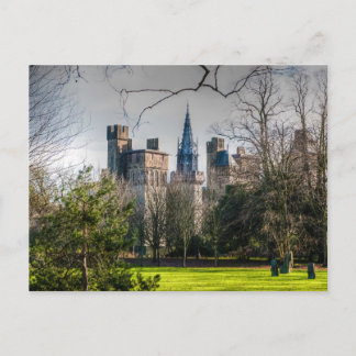 Postal Castillo de Cardiff