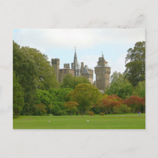 Postal Castillo de Cardiff