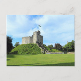 Postal Castillo de Cardiff