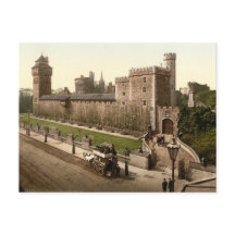 Castillo de Cardiff I, Cardiff, Gales