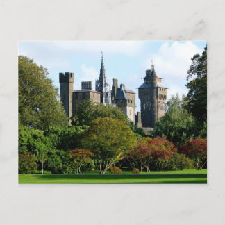 Postal Castillo de Cardiff II