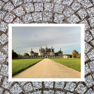 Postal Castillo de Chambord, Francia