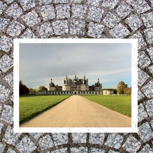 Postal Castillo de Chambord, Francia (Subido por el creador)