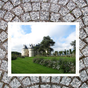 Postal Castillo de Chaumont-sur-Loire, Francia
