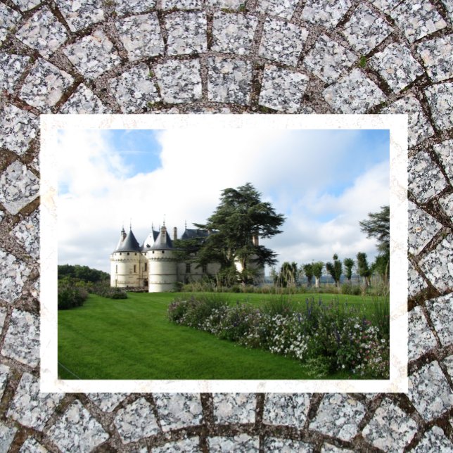 Postal Castillo de Chaumont-sur-Loire, Francia (Subido por el creador)