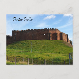 Postal Castillo de Chester