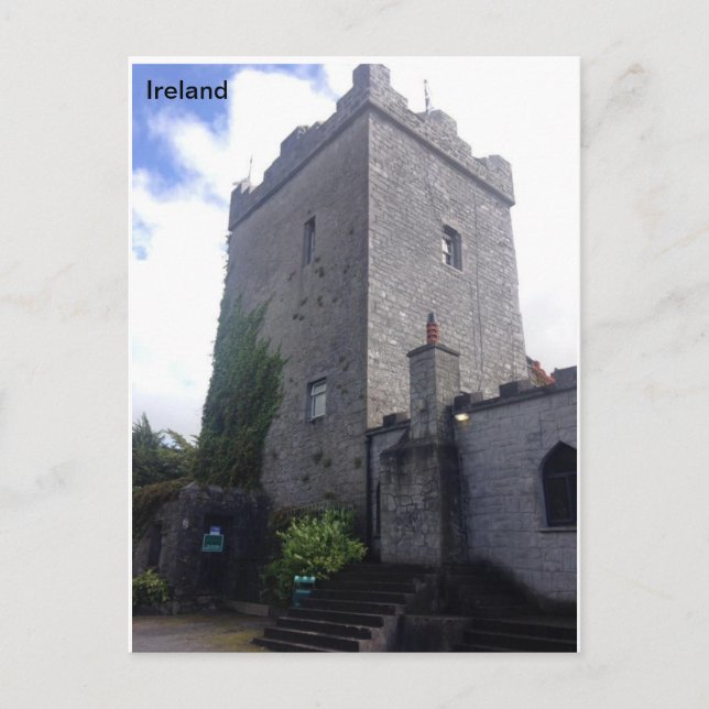 Postal Castillo de Cloonacauneen, Co Galway, Irlanda. (Anverso)
