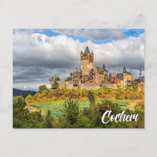 Postal Castillo de Cochem, Alemania