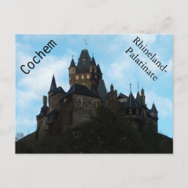 Postal Castillo de Cochem en Alemania