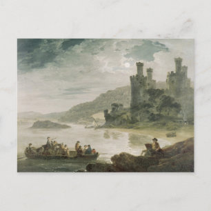 Postal Castillo de Conway, 1794