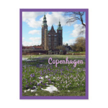 Castillo de Copenhague (ranura Rosenborg)