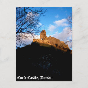 Postal Castillo de Corfe