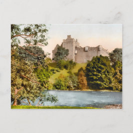 Postal Castillo de Doune Vintage Scotland