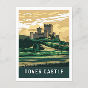 Postal Castillo de Dover