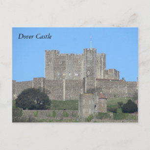 Postal Castillo de Dover