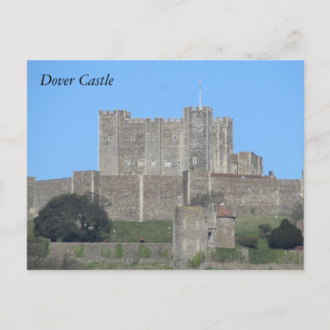 Postal Castillo de Dover (Anverso)