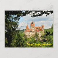 Castillo de Drácula en Transilvania, Rumania