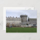 Postal Castillo de Dublín Irlanda, césped y torreta de ca (Anverso / Reverso)