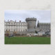 Postal Castillo de Dublín Irlanda, césped y torreta de ca (Anverso)