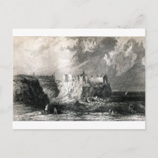 Postal Castillo de Dunluce