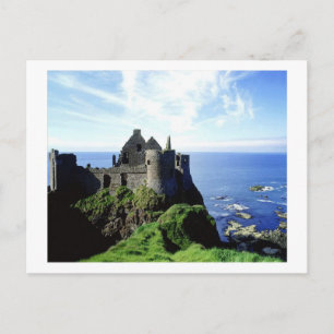 Postal Castillo de Dunluce