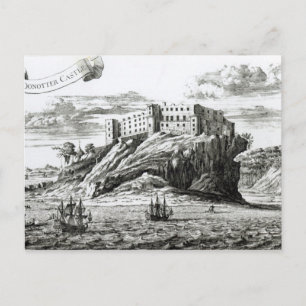 Postal Castillo de Dunnottar