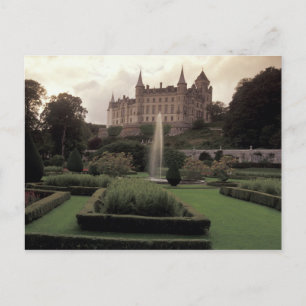 Postal Castillo de Dunrobin, Escocia