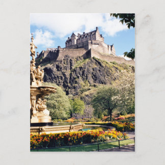 Postal Castillo de Edimburgo