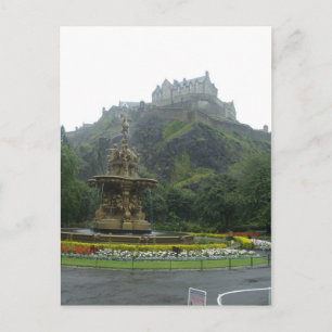 Postal Castillo de Edimburgo